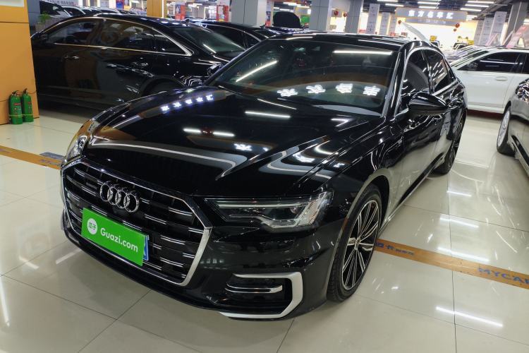 Used Audi A6L 2023 45 TFSI Prestige Dynamic Edition Guazi used car, China used car export, Used car for sale, Used Audi cars, Cheapest cars for sale