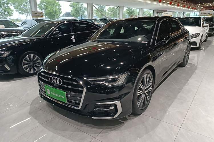 Used Audi A6L 2023 Revised 45 TFSI Prestige Dynamic Edition Guazi used car, China used car export, Used car for sale, Used cars, Cheapest cars for sale