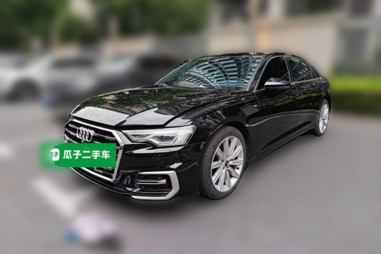 Used Audi A6L 2023 Revised 45 TFSI Prestige Dynamic Edition Guazi used car, China used car export, Used car for sale, Used cars, Cheapest cars for sale