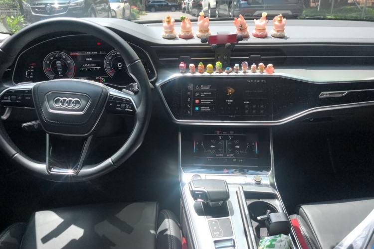 Used Audi A6L 2023 45 TFSI Prestige Dynamic Edition Center Console