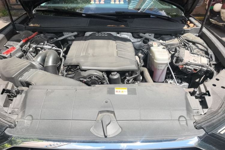 Used Audi A6L 2023 45 TFSI Prestige Dynamic Edition Engine Bay
