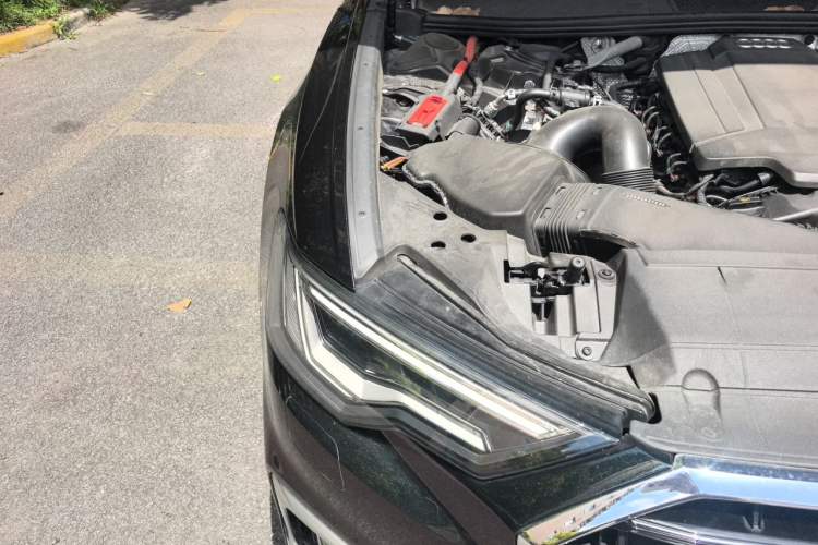 Used Audi A6L 2023 45 TFSI Prestige Dynamic Edition Engine Bay Right