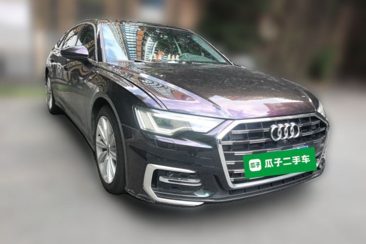 Used Audi A6L 2023 45 TFSI Prestige Dynamic Edition Front Right 45 Deg