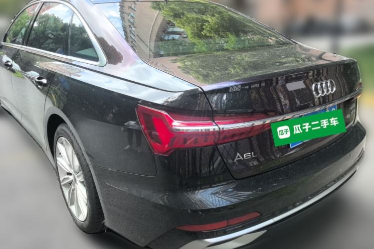 Used Audi A6L 2023 45 TFSI Prestige Dynamic Edition Rear Left 45 Deg