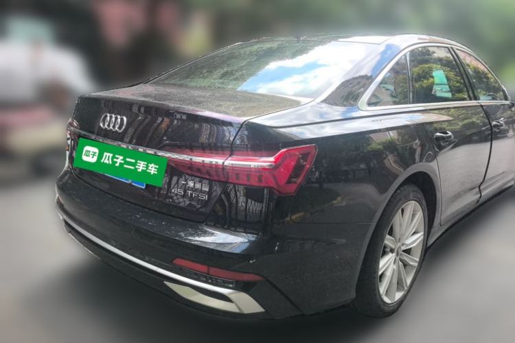 Used Audi A6L 2023 45 TFSI Prestige Dynamic Edition Rear Right 45 Deg
