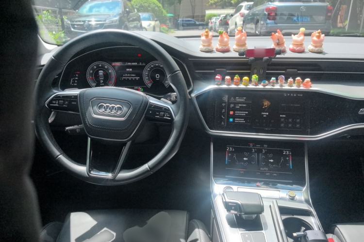 Used Audi A6L 2023 45 TFSI Prestige Dynamic Edition Steering Wheel
