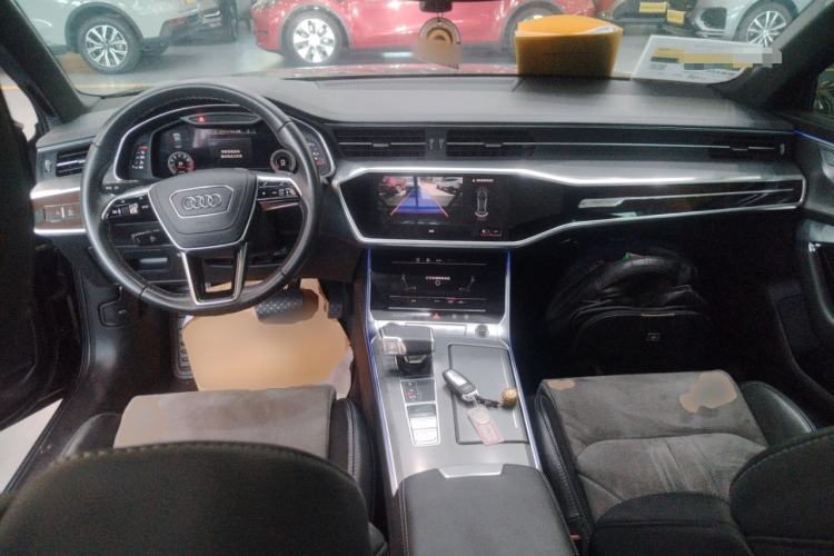 Used Audi A6L 2023 45 TFSI Prestige Dynamic Edition Center Console