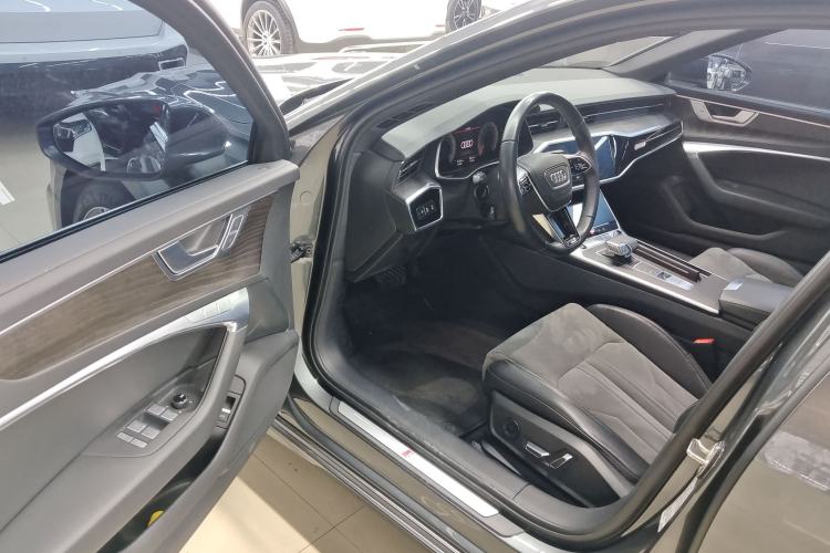 Used Audi A6L 2023 Revised Edition 45 TFSI quattro Prestige Dynamic Version Driver Seat
