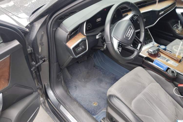 Used Audi A6L 2023 45 TFSI quattro Prestige Dynamic Edition Driver Seat