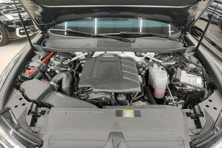 Used Audi A6L 2023 45 TFSI Prestige Dynamic Edition Engine Bay