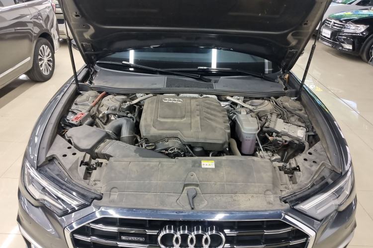 Used Audi A6L 2023 Revised Edition 45 TFSI quattro Prestige Dynamic Version Engine Bay