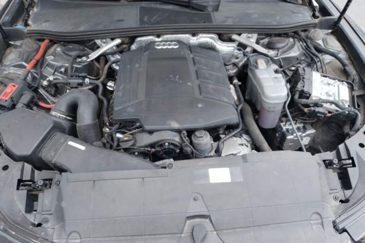 Used Audi A6L 2023 45 TFSI quattro Prestige Dynamic Edition Engine Bay