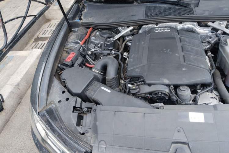 Used Audi A6L 2023 45 TFSI quattro Prestige Dynamic Edition Engine Bay Right