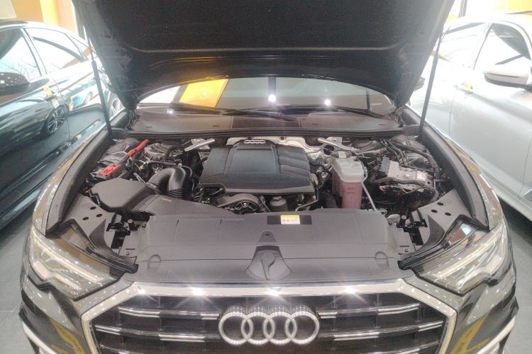 Used Audi A6L 2023 45 TFSI Prestige Dynamic Edition Engine Bay