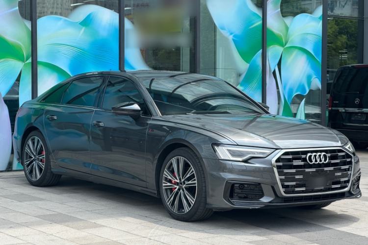 Used Audi A6L 2023 40 TFSI Luxury Dynamic Model Exterior 2