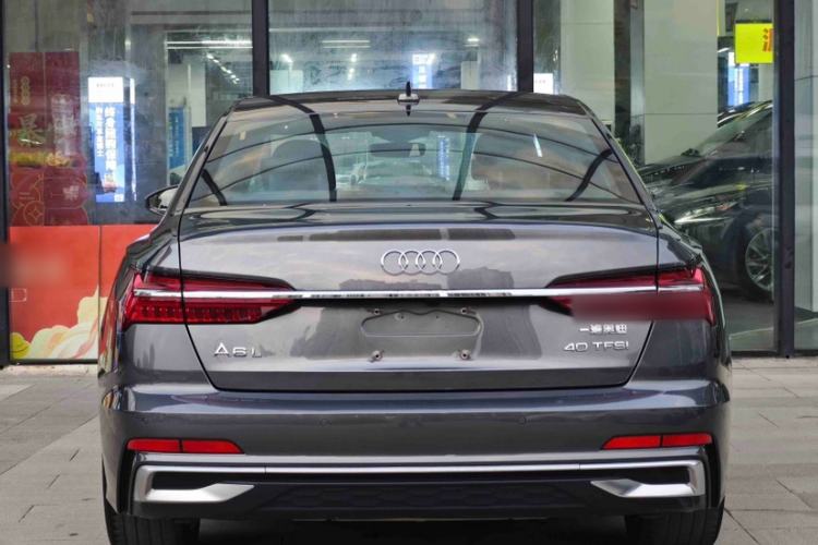 Used Audi A6L 2023 Revised 40 TFSI Luxury Dynamic Edition Exterior 4