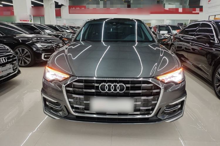 Used Audi A6L 2023 45 TFSI Prestige Dynamic Edition Front