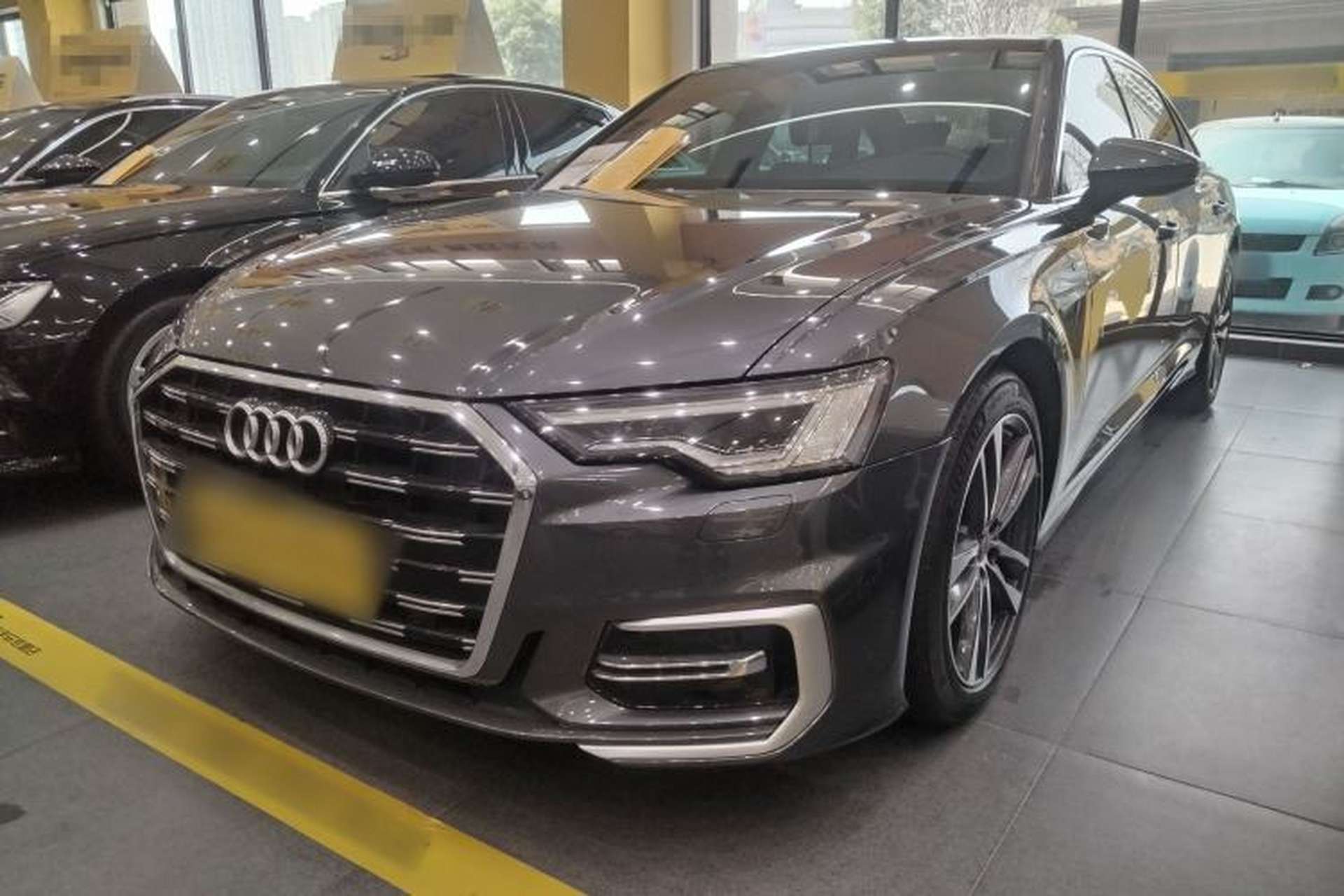 Used Audi A6L 2023 45 TFSI Prestige Dynamic Edition Front Left 45 Deg