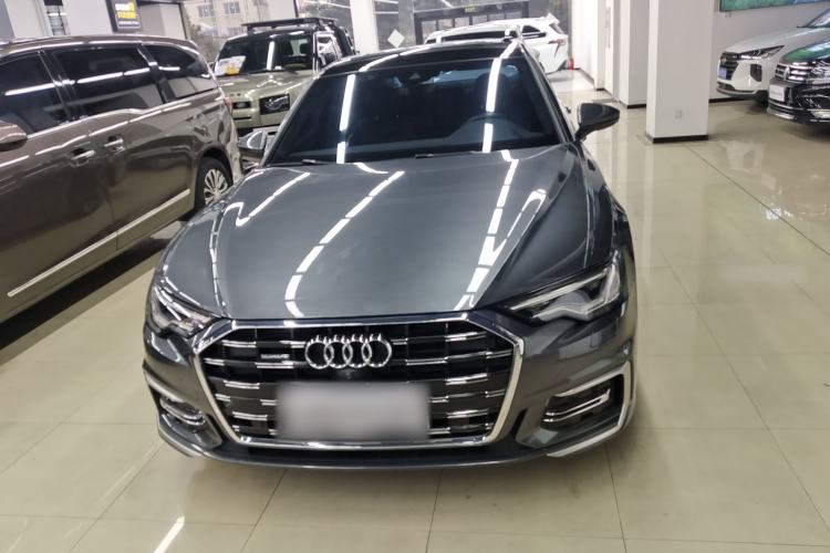Used Audi A6L 2023 Revised Edition 45 TFSI quattro Prestige Dynamic Version Front