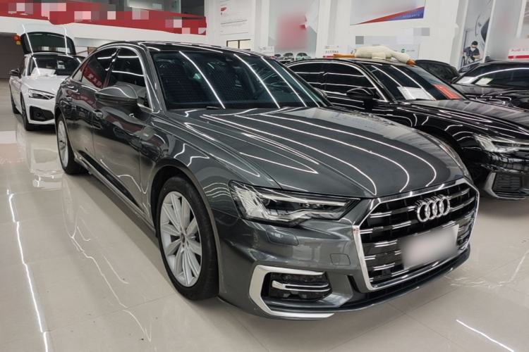 Used Audi A6L 2023 45 TFSI Prestige Dynamic Edition Front Right 45 Deg