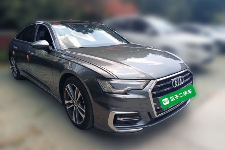 Used Audi A6L 2023 40 TFSI Luxury Dynamic Model Front Right 45 Deg
