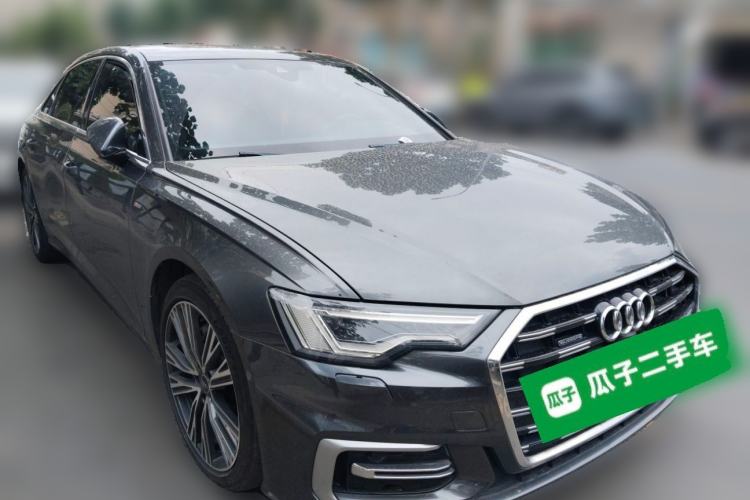 Used Audi A6L 2023 45 TFSI quattro Prestige Dynamic Edition Front Right 45 Deg