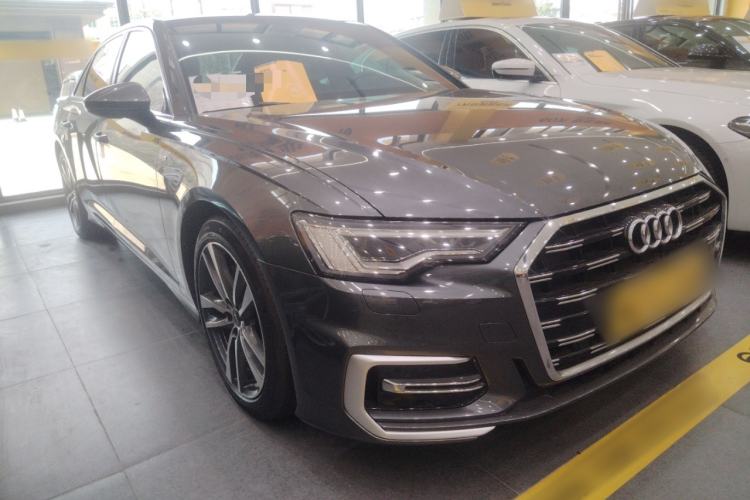 Used Audi A6L 2023 45 TFSI Prestige Dynamic Edition Front Right 45 Deg