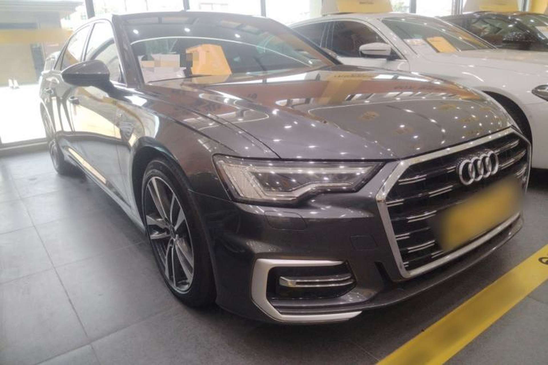 Used Audi A6L 2023 45 TFSI Prestige Dynamic Edition Front Right 45 Deg