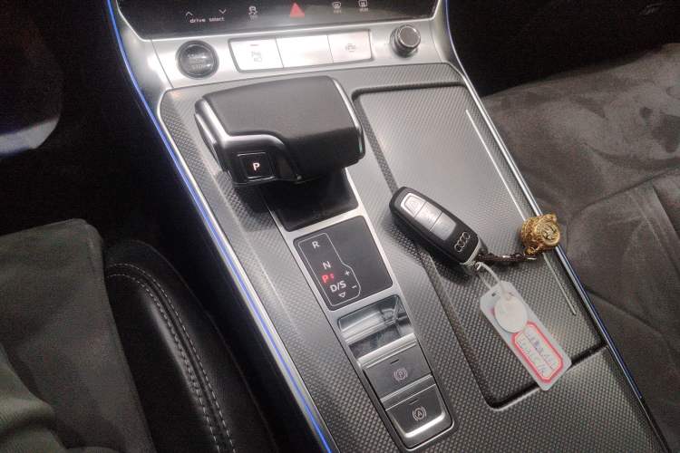 Used Audi A6L 2023 45 TFSI Prestige Dynamic Edition Gear Lever