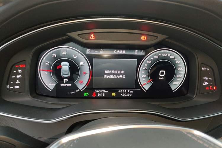 Used Audi A6L 2023 45 TFSI Prestige Dynamic Edition Instrument Cluster