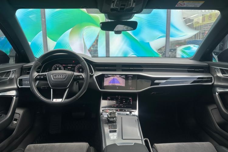 Used Audi A6L 2023 40 TFSI Luxury Dynamic Model Interior 2