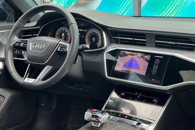 Used Audi A6L 2023 40 TFSI Luxury Dynamic Model Interior 3