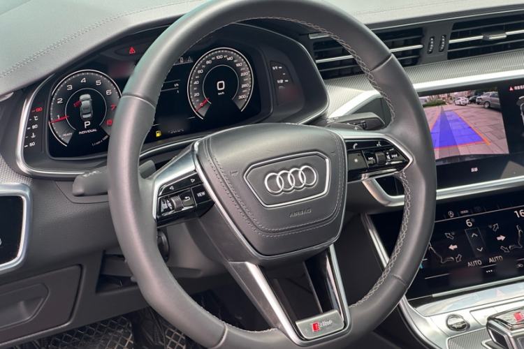 Used Audi A6L 2023 40 TFSI Luxury Dynamic Model Interior 4