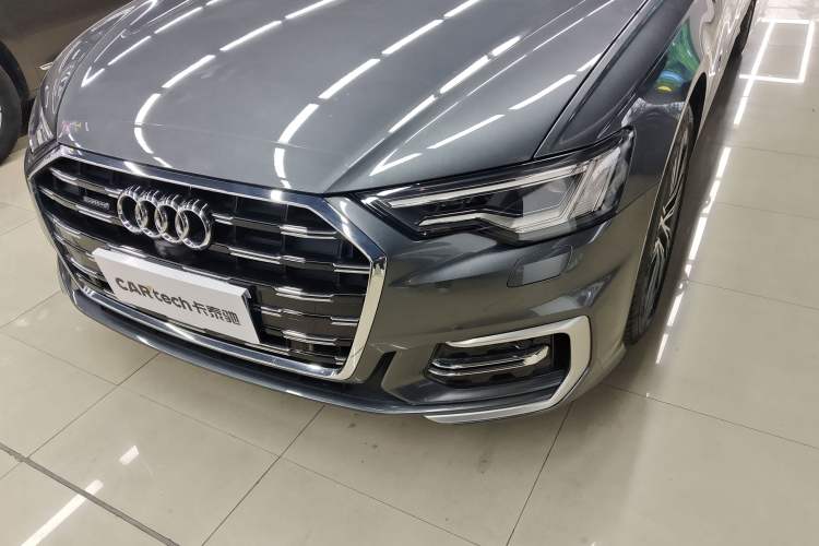 Used Audi A6L 2023 Revised Edition 45 TFSI quattro Prestige Dynamic Version Left Front Headlight