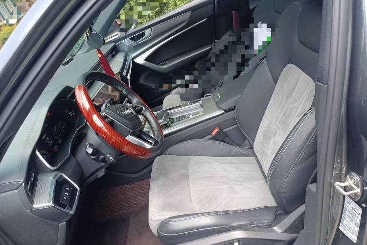 Used Audi A6L 2023 40 TFSI Luxury Dynamic Model Left Front Seat