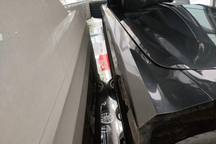 Used Audi A6L 2023 45 TFSI Prestige Dynamic Edition Left Side Sill