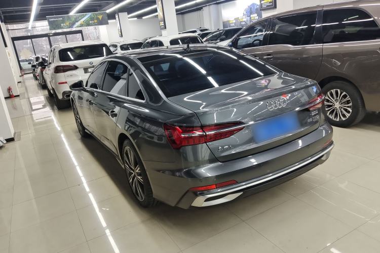Used Audi A6L 2023 Revised Edition 45 TFSI quattro Prestige Dynamic Version Rear Left 45 Deg