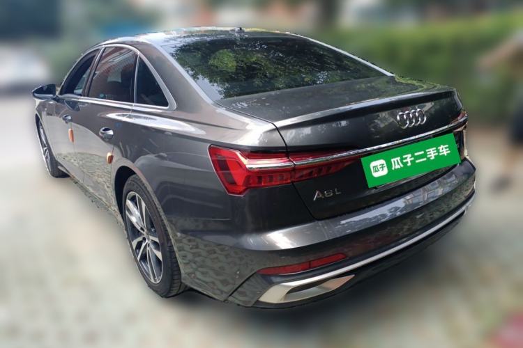 Used Audi A6L 2023 40 TFSI Luxury Dynamic Model Rear Left 45 Deg