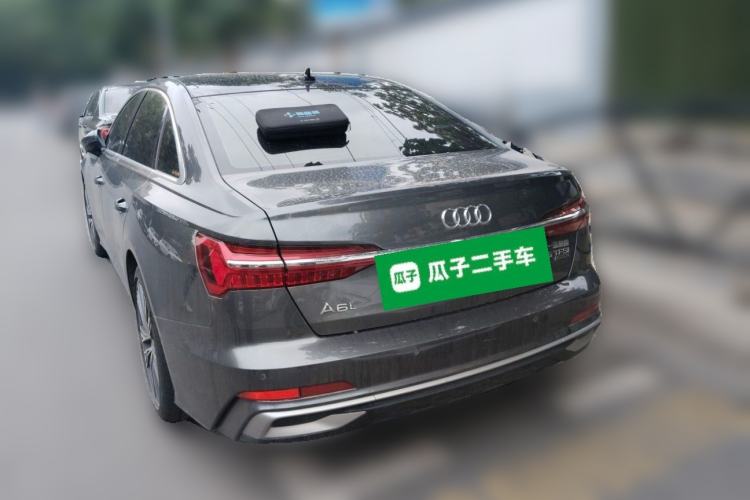 Used Audi A6L 2023 45 TFSI quattro Prestige Dynamic Edition Rear Left 45 Deg