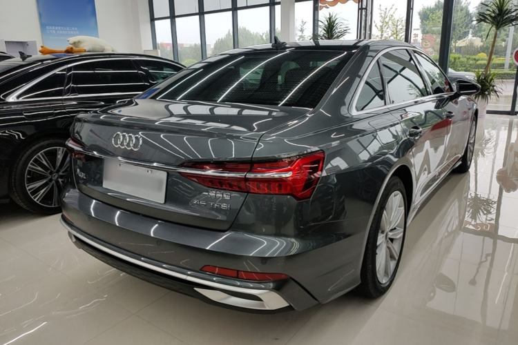 Used Audi A6L 2023 45 TFSI Prestige Dynamic Edition Rear Right 45 Deg