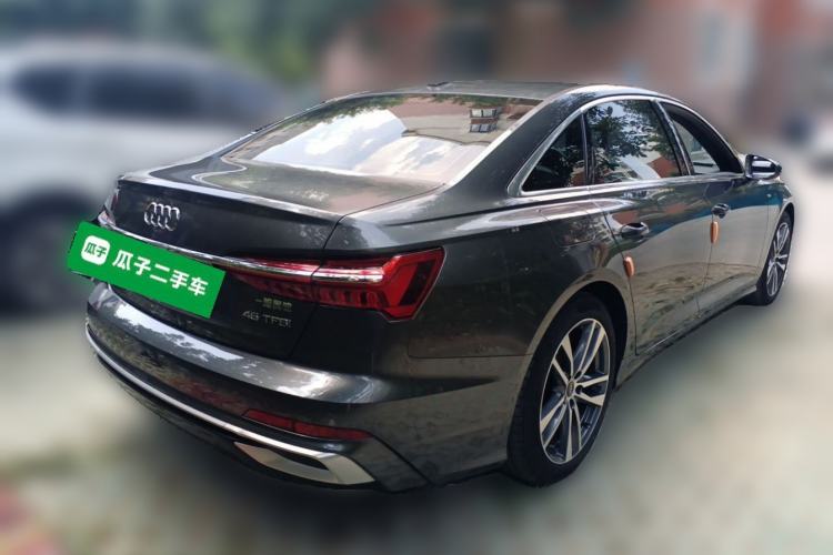 Used Audi A6L 2023 40 TFSI Luxury Dynamic Model Rear Right 45 Deg
