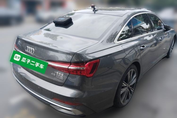 Used Audi A6L 2023 45 TFSI quattro Prestige Dynamic Edition Rear Right 45 Deg