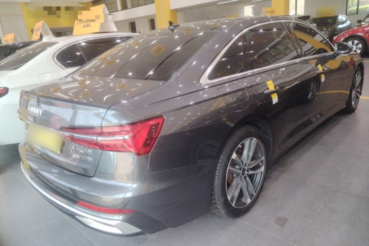 Used Audi A6L 2023 45 TFSI Prestige Dynamic Edition Rear Right 45 Deg