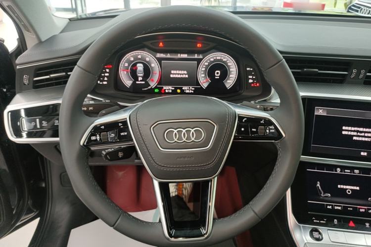 Used Audi A6L 2023 45 TFSI Prestige Dynamic Edition Steering Wheel