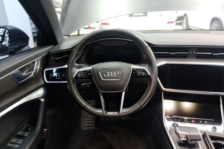 Used Audi A6L 2023 Revised Edition 45 TFSI quattro Prestige Dynamic Version Steering Wheel