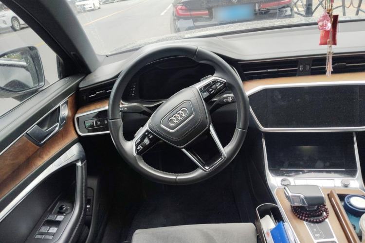 Used Audi A6L 2023 45 TFSI quattro Prestige Dynamic Edition Steering Wheel