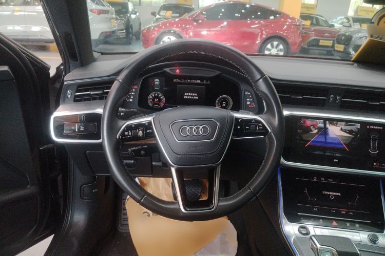 Used Audi A6L 2023 45 TFSI Prestige Dynamic Edition Steering Wheel
