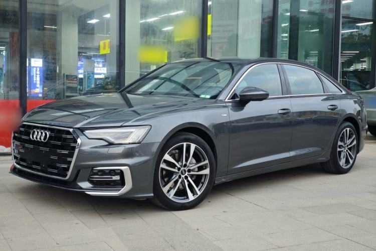 Used Audi A6L 2023 Revised 40 TFSI Luxury Dynamic Edition Guazi used car, China used car export, Used car for sale, Used cars, Cheapest cars for sale