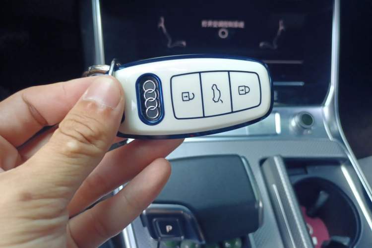 Used Audi A6L 2023 40 TFSI Luxury Dynamic Model Vehicle Key