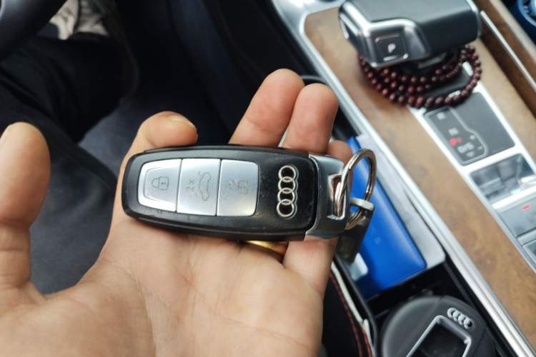 Used Audi A6L 2023 45 TFSI quattro Prestige Dynamic Edition Vehicle Key